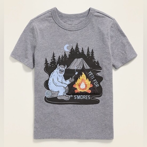 [Free add on item] Yeti for s’mores t-shirt - Picture 2 of 6